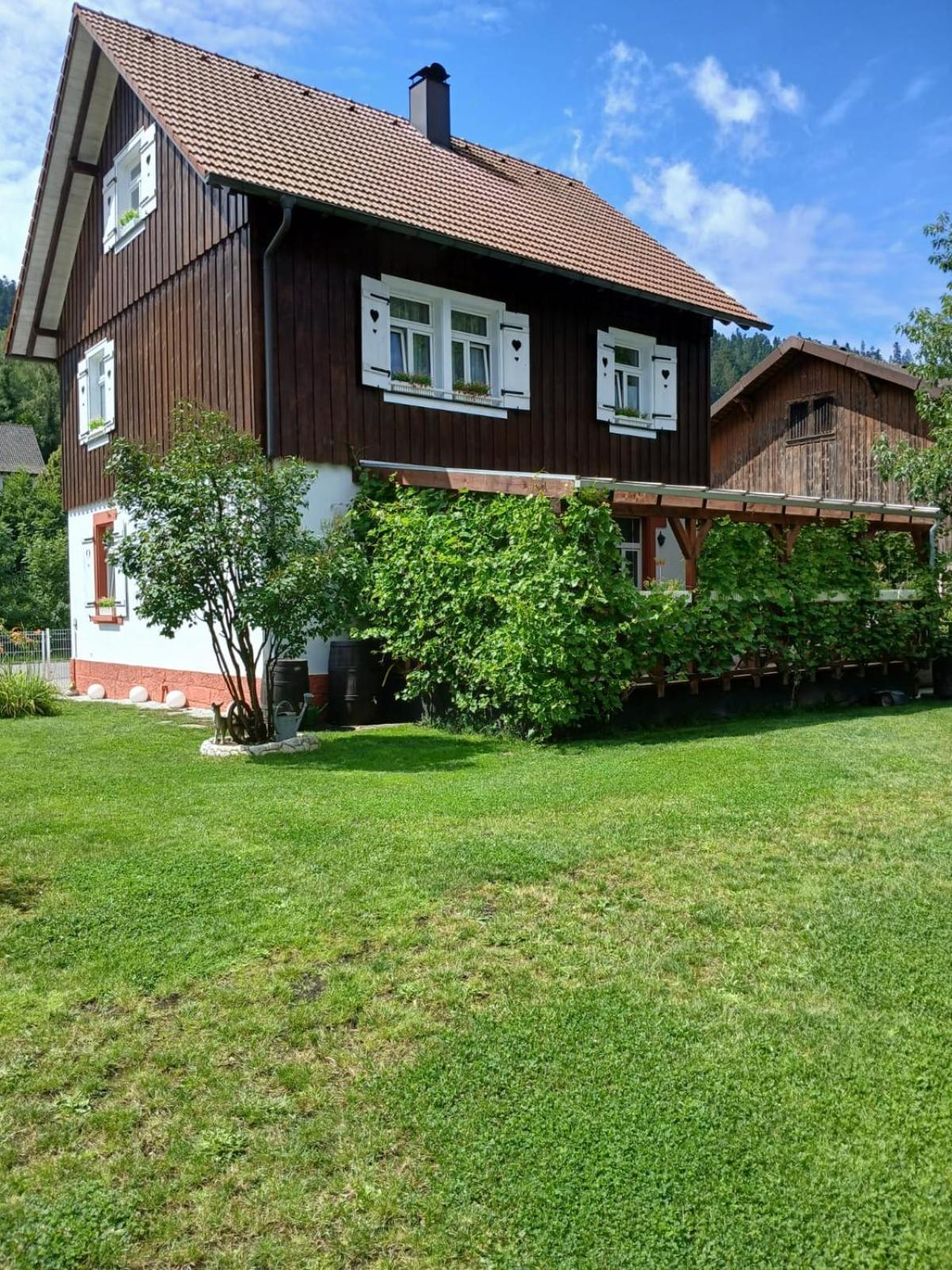 Familienfreundliches-Luxus-Bahnwaerterhaus Villa Schiltach Exterior foto